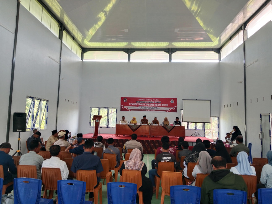 Musnagsus Pembentukan Koperasi Merah Putih
