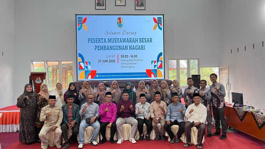 Musyawarah Besar Pembangunan Nagari 